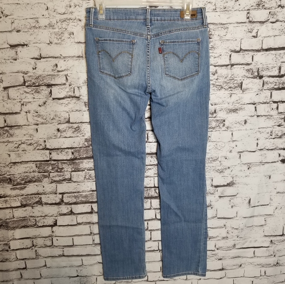 Levis Slim Leg Jeans - Picture 4 of 7
